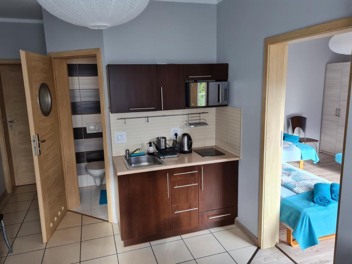Bela - Pokoje Z Aneksami I Apartamenty Kołobrzeg Buitenkant foto
