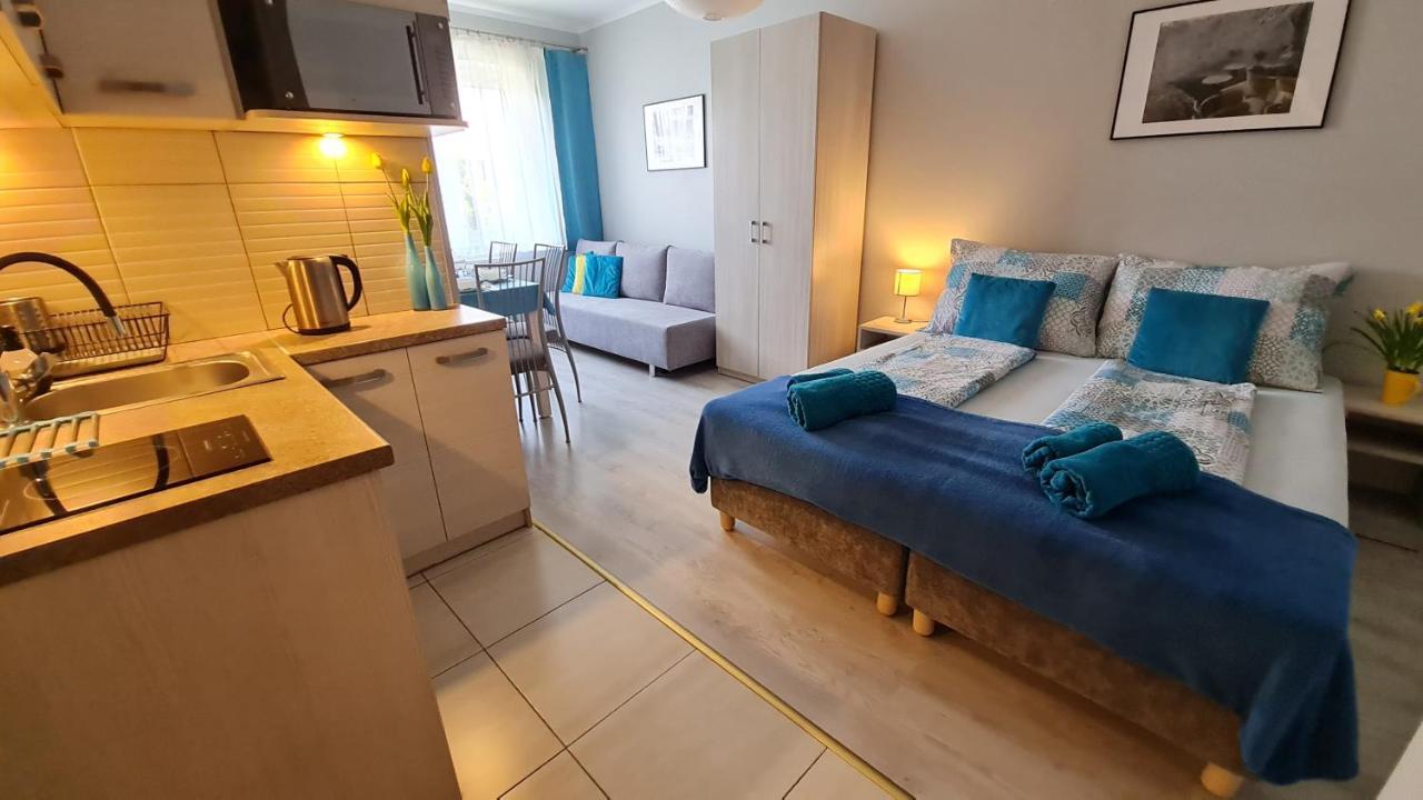 Bela - Pokoje Z Aneksami I Apartamenty Kołobrzeg Buitenkant foto
