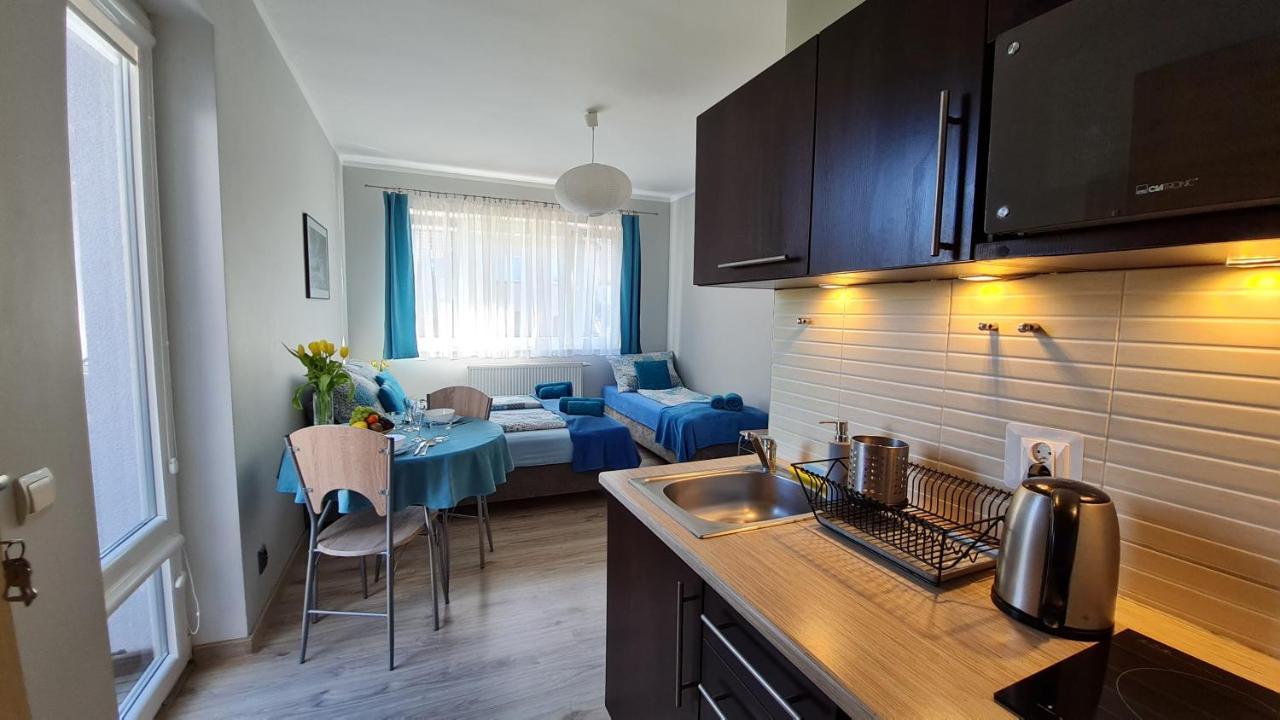 Bela - Pokoje Z Aneksami I Apartamenty Kołobrzeg Buitenkant foto