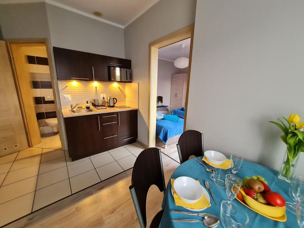 Bela - Pokoje Z Aneksami I Apartamenty Kołobrzeg Buitenkant foto