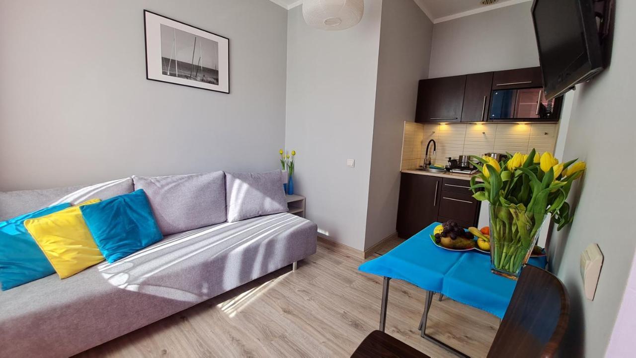 Bela - Pokoje Z Aneksami I Apartamenty Kołobrzeg Buitenkant foto
