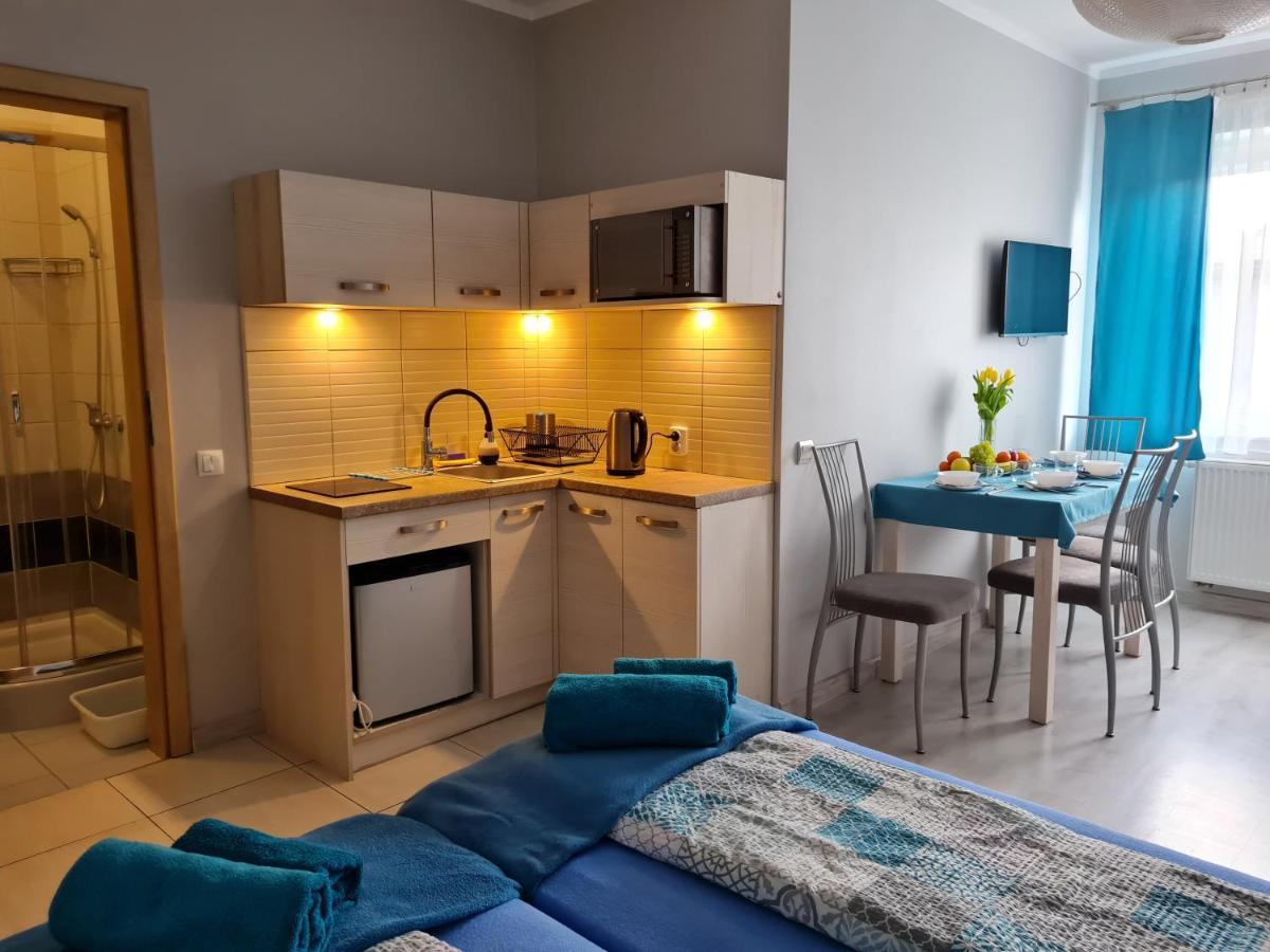 Bela - Pokoje Z Aneksami I Apartamenty Kołobrzeg Buitenkant foto