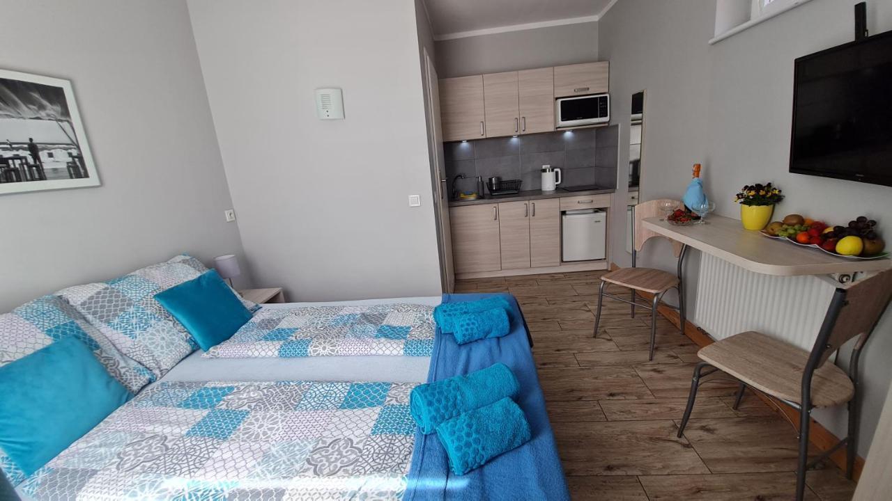 Bela - Pokoje Z Aneksami I Apartamenty Kołobrzeg Buitenkant foto