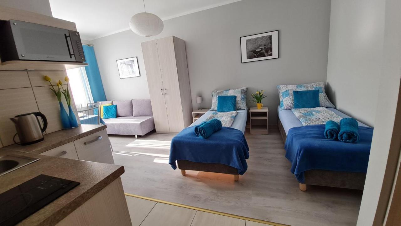 Bela - Pokoje Z Aneksami I Apartamenty Kołobrzeg Buitenkant foto