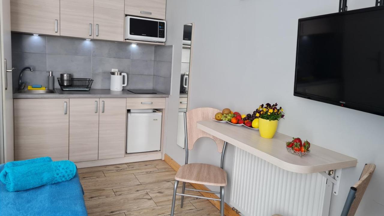 Bela - Pokoje Z Aneksami I Apartamenty Kołobrzeg Buitenkant foto