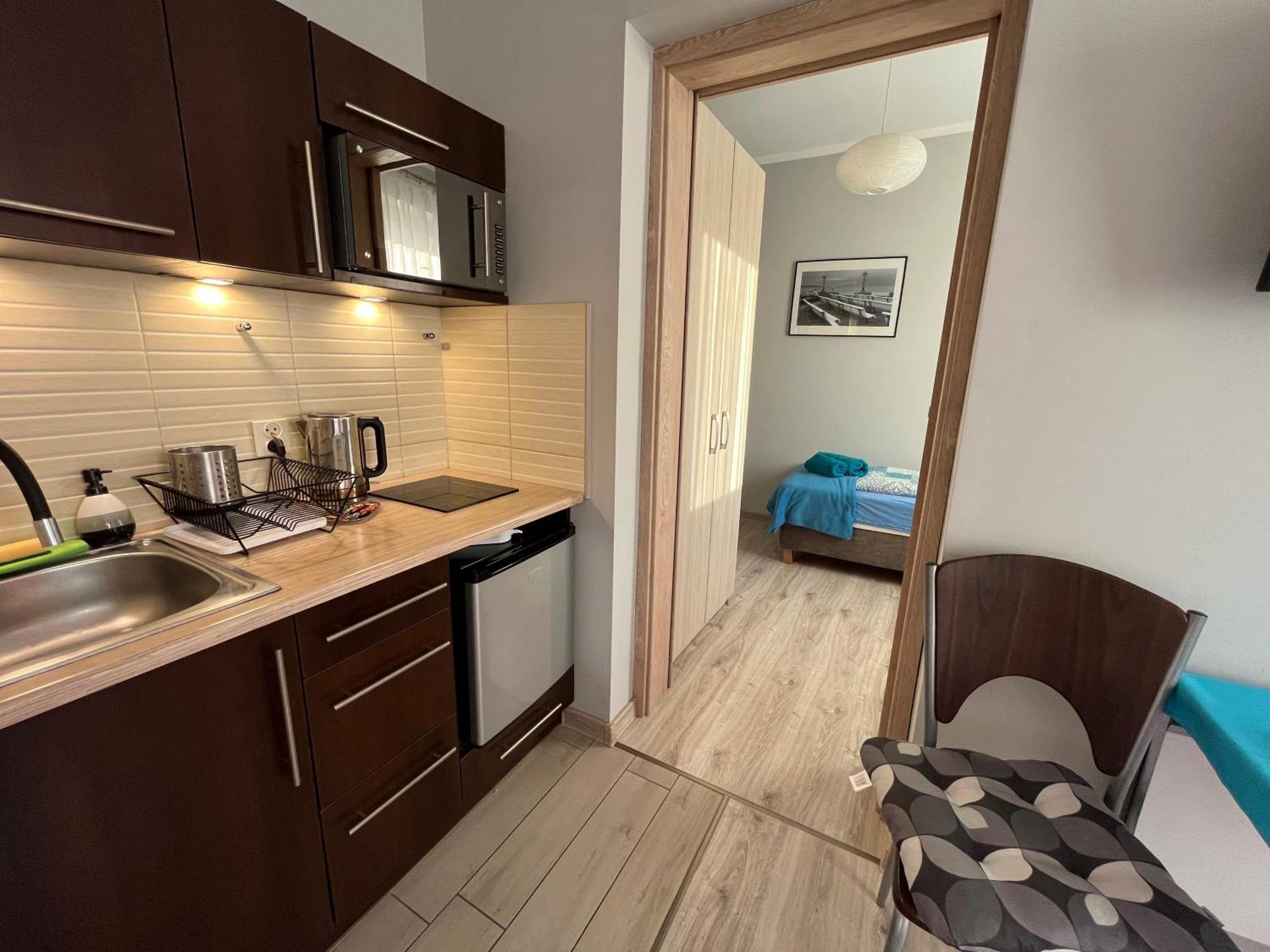 Bela - Pokoje Z Aneksami I Apartamenty Kołobrzeg Buitenkant foto