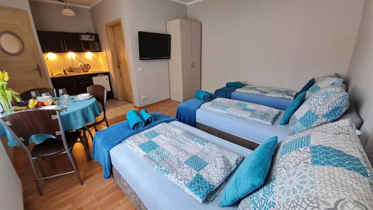 Bela - Pokoje Z Aneksami I Apartamenty Kołobrzeg Buitenkant foto